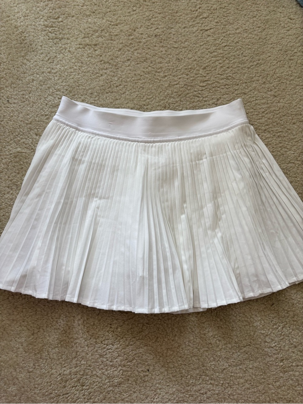Lululemon Varsity High-Rise Pleated Tennis Skirt